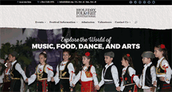 Desktop Screenshot of folkfair.org