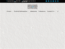 Tablet Screenshot of folkfair.org